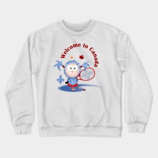 Canada Crewneck Sweatshirt